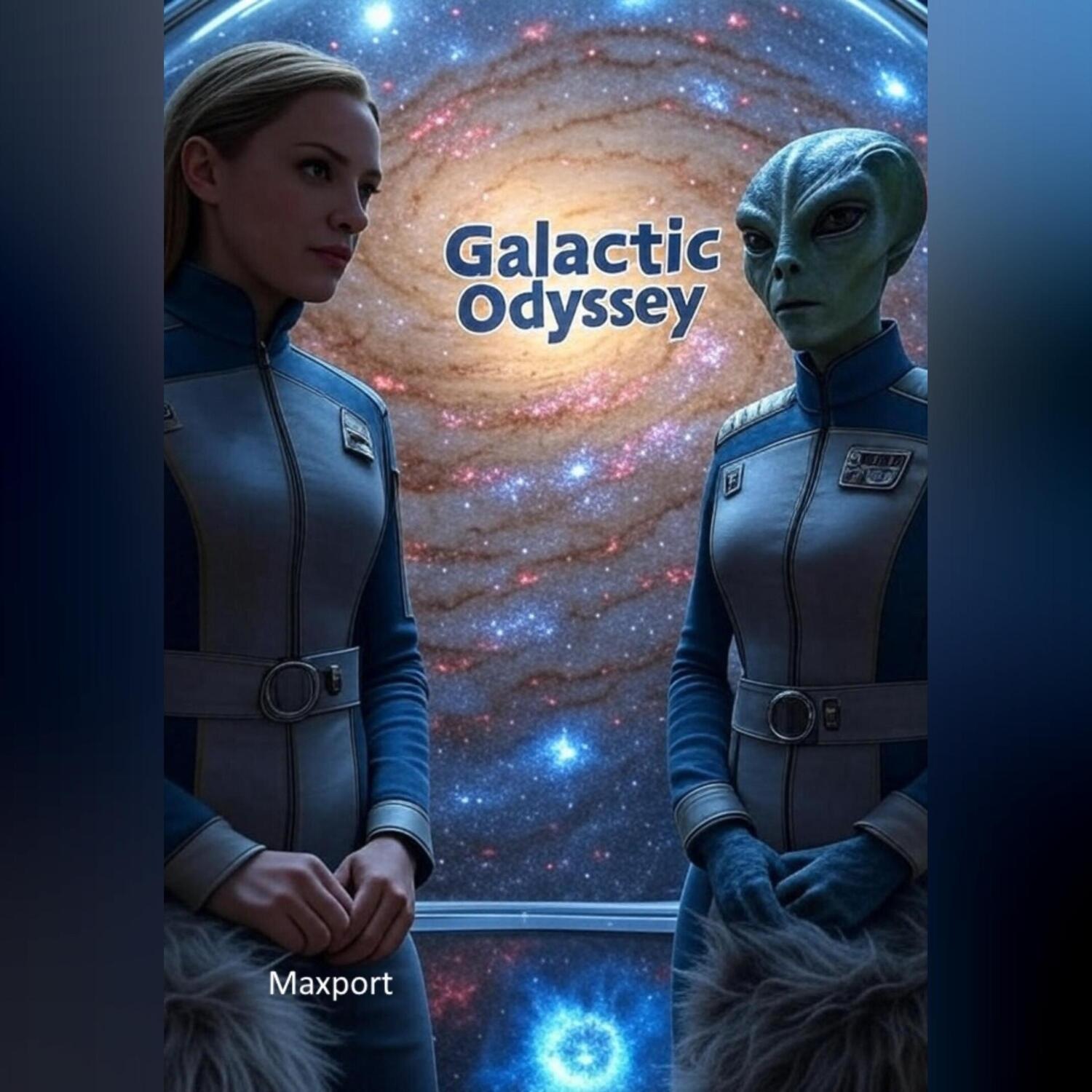 Обложка книги «Galactic Odyssey»