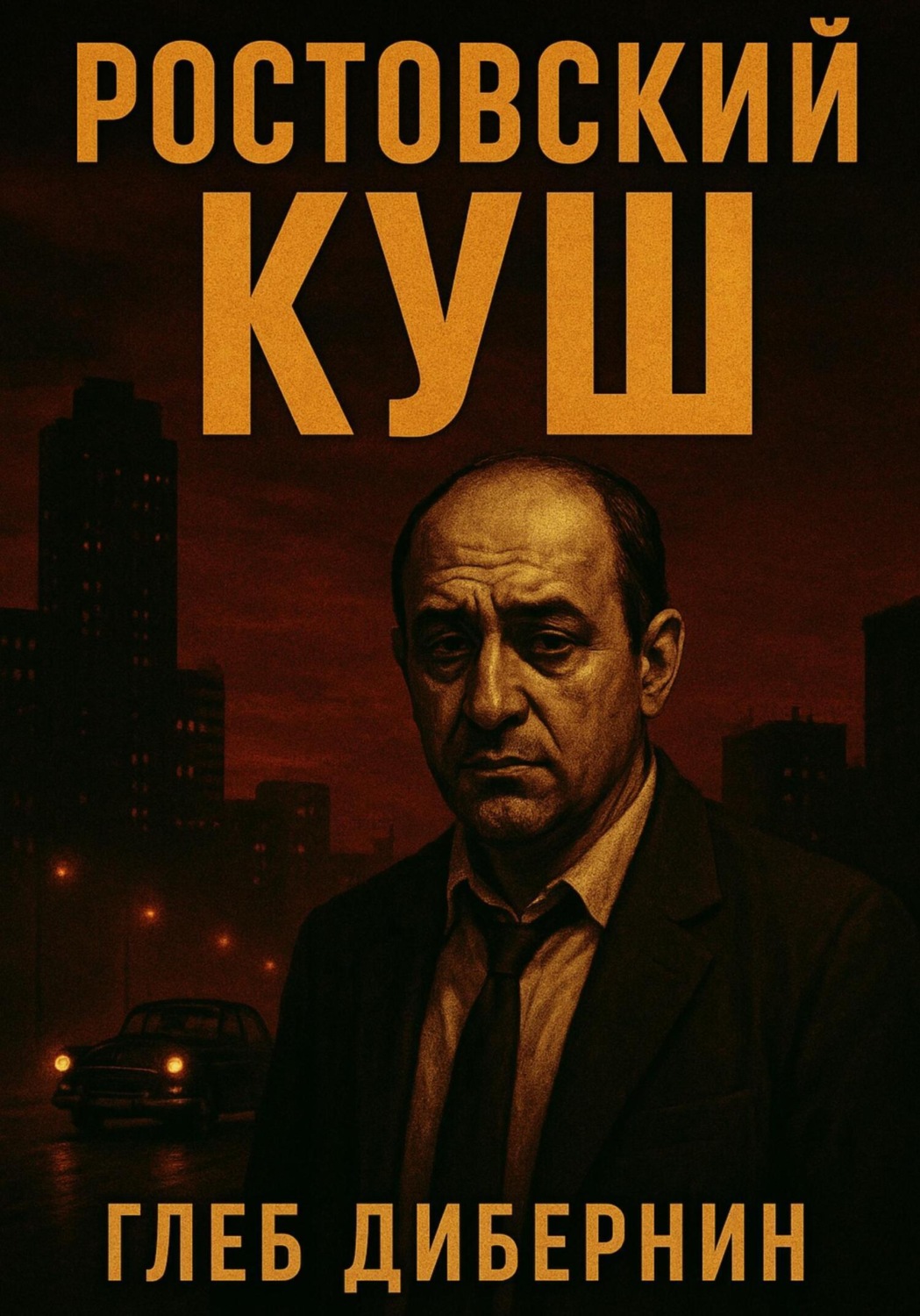 Обложка книги «Ростовский Куш»