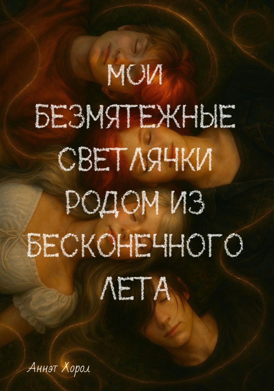 Обложка книги «Мои безмятежные светлячки родом из бесконечного лета. Книга 1»