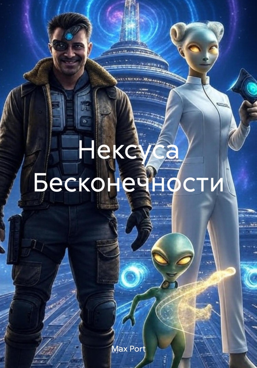 Обложка книги «Нексуса Бесконечности»