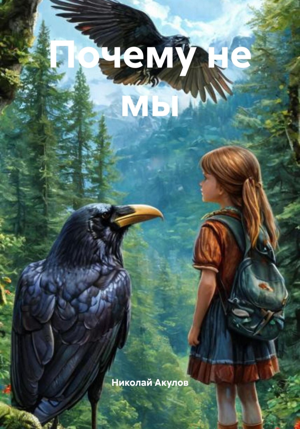 Обложка книги «Почему не мы»