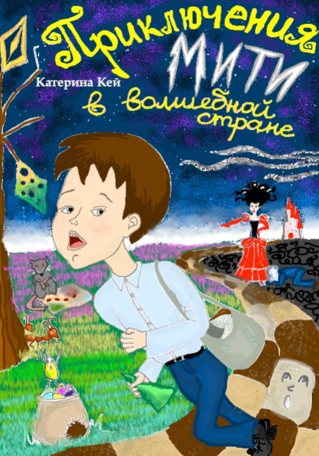 Обложка книги «Приключения Мити в Волшебной стране»
