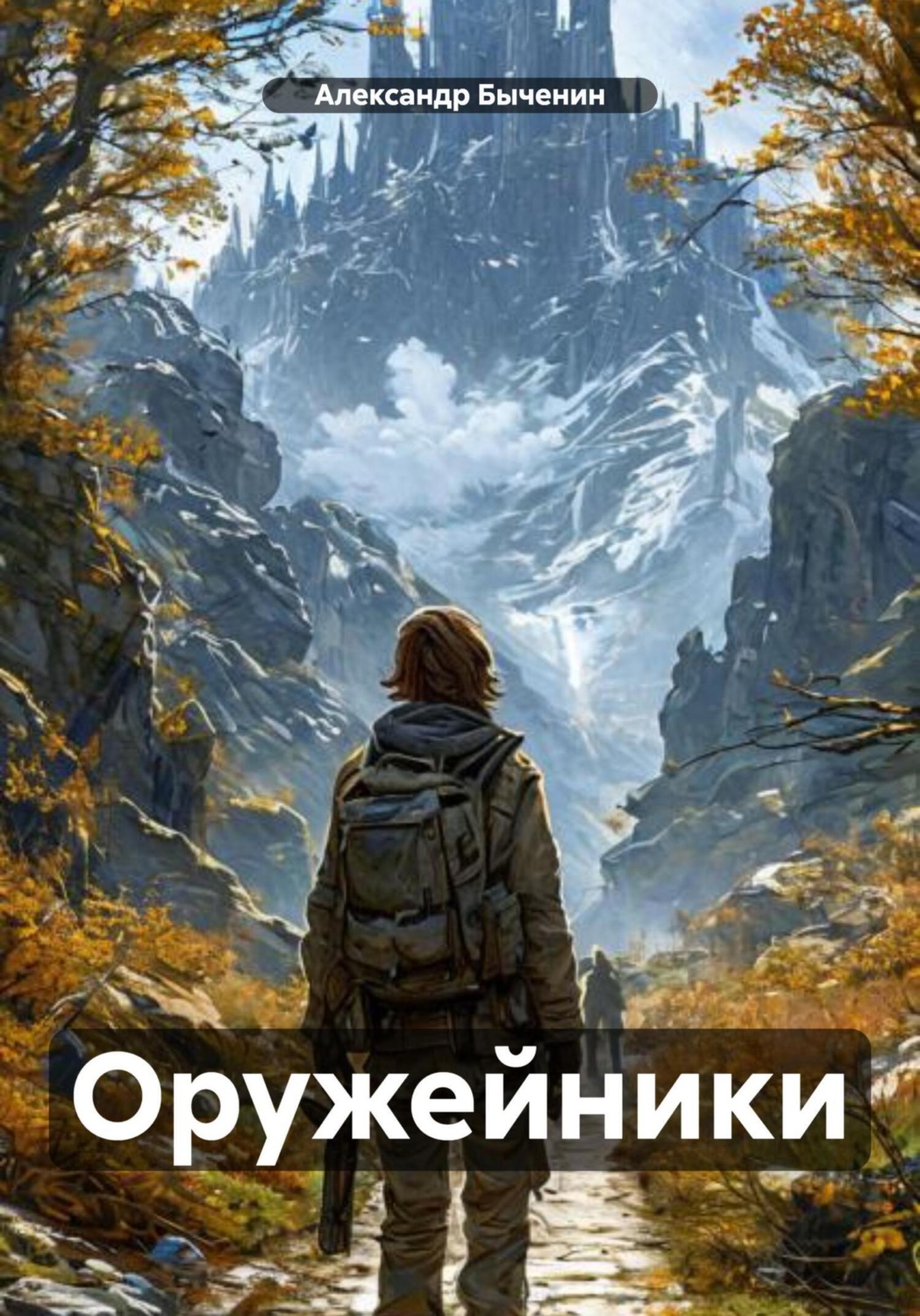 Обложка книги «Оружейники»