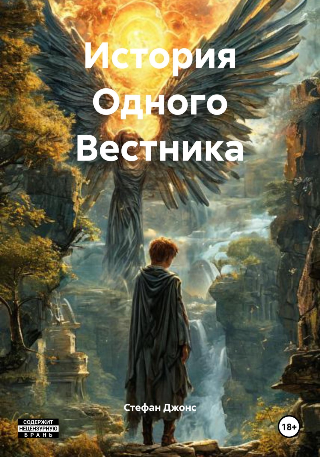 Обложка книги «История Одного Вестника»