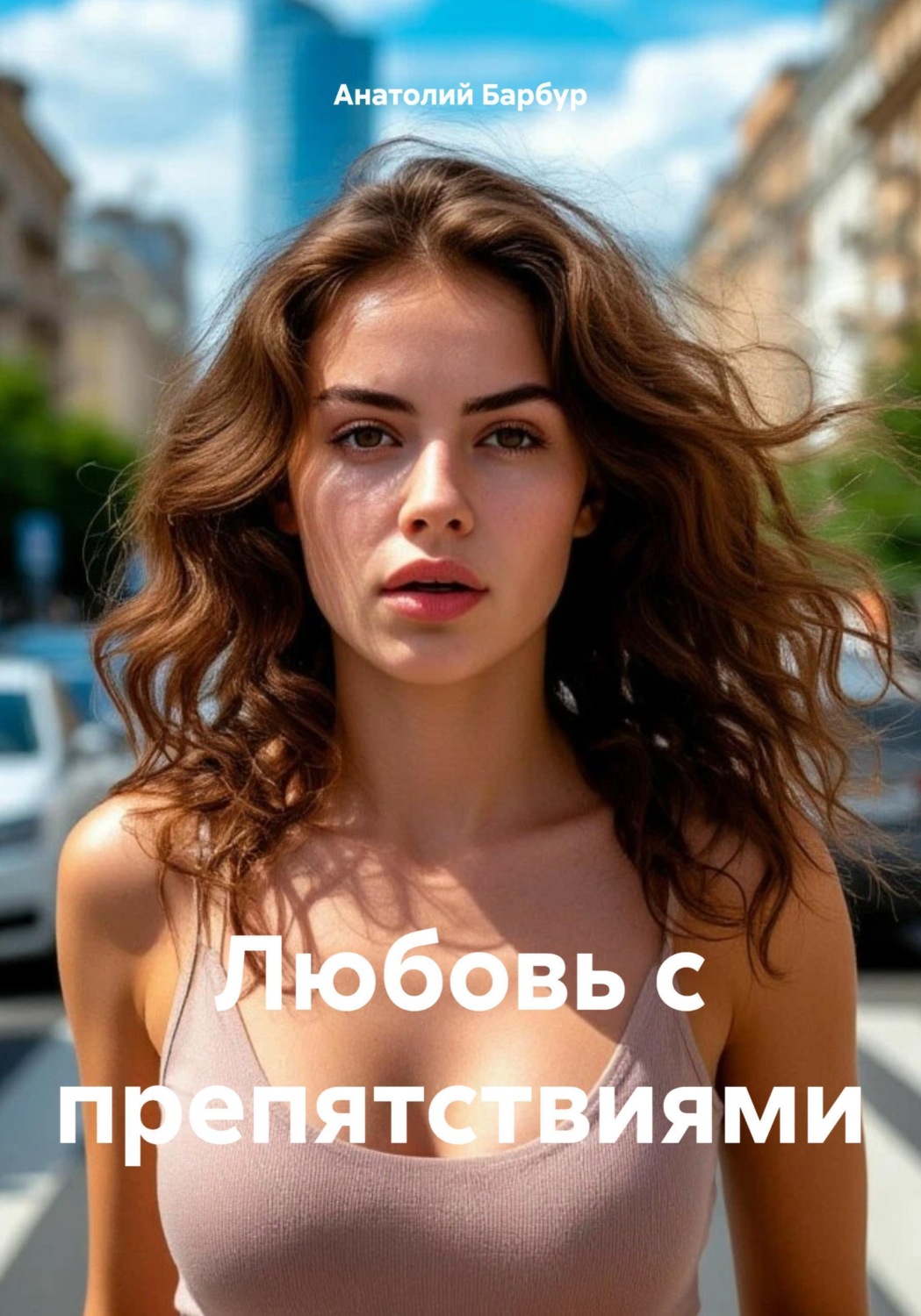 Обложка книги «Любовь с препятствиями»