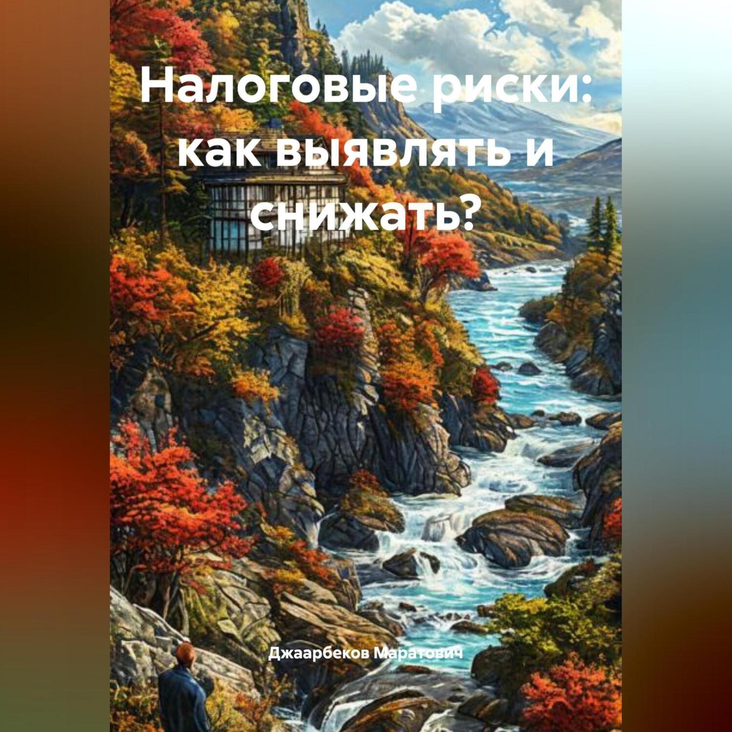 Обложка книги «Налоговые риски: как выявлять и снижать?»