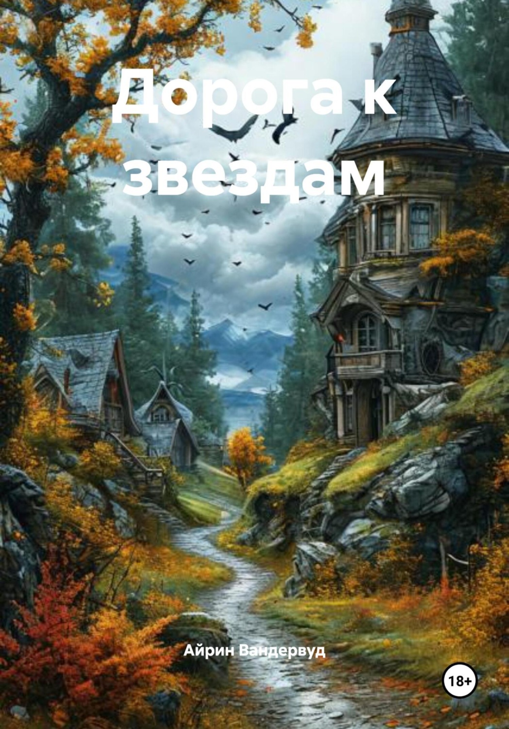 Обложка книги «Дорога к звездам»