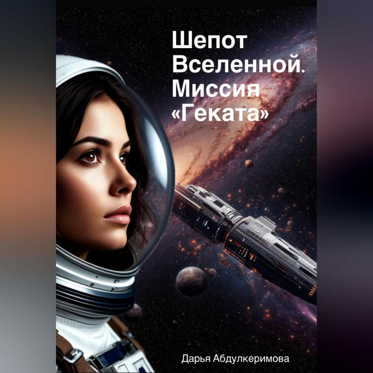 Обложка книги «Шепот Вселенной. Миссия «Геката»»
