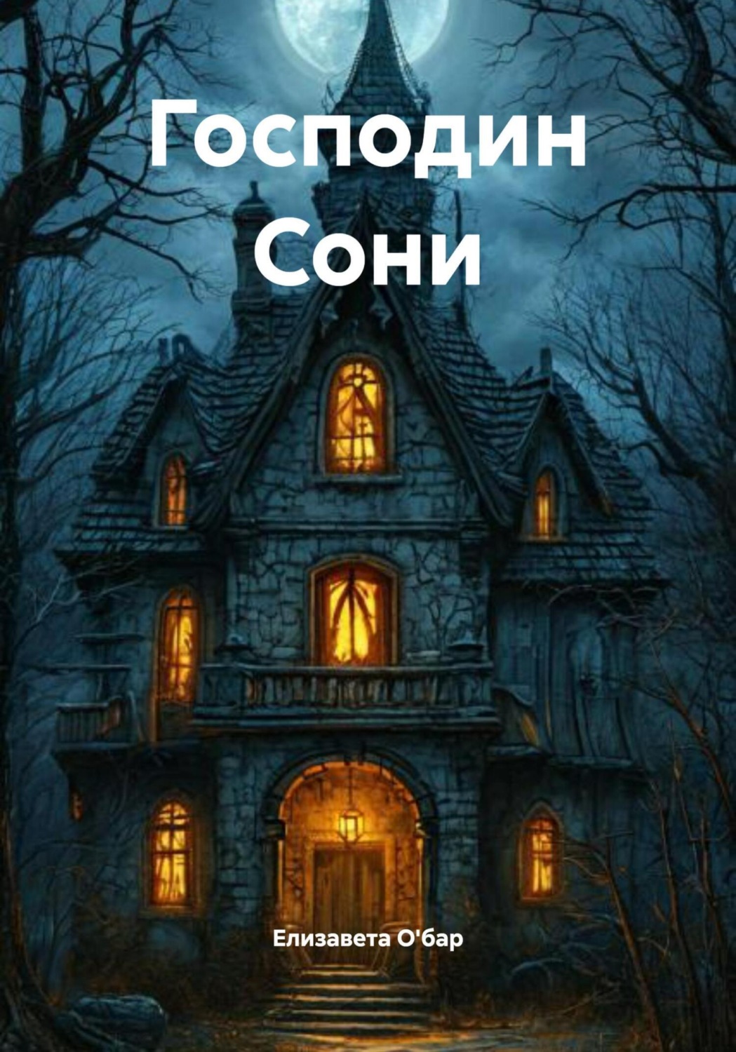 Обложка книги «Господин Сони»
