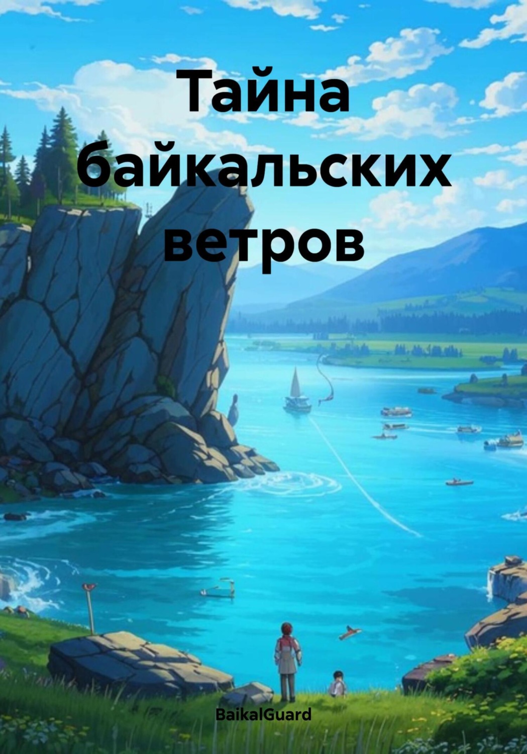 Обложка книги «Тайна байкальских ветров»