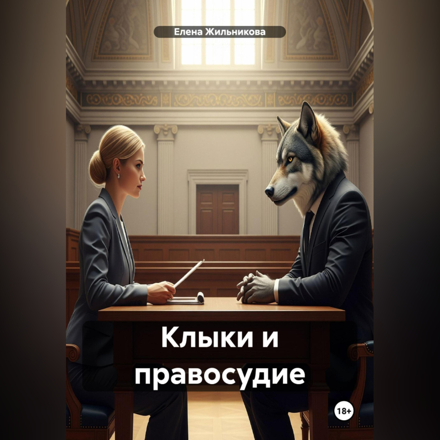 Обложка книги «Клыки и правосудие»