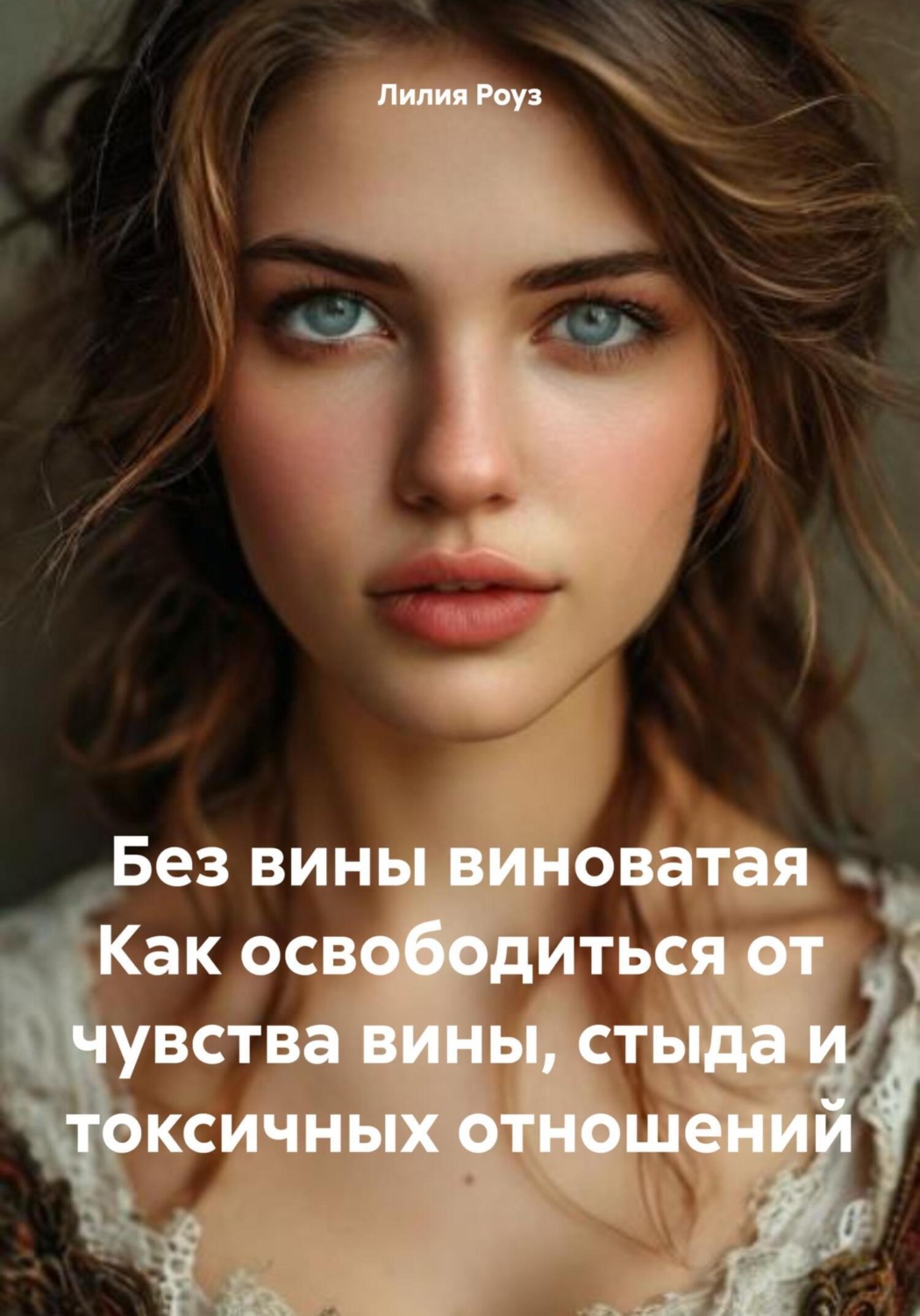 Обложка книги «Без вины виноватая. Как освободиться от чувства вины, стыда и токсичных отношений»