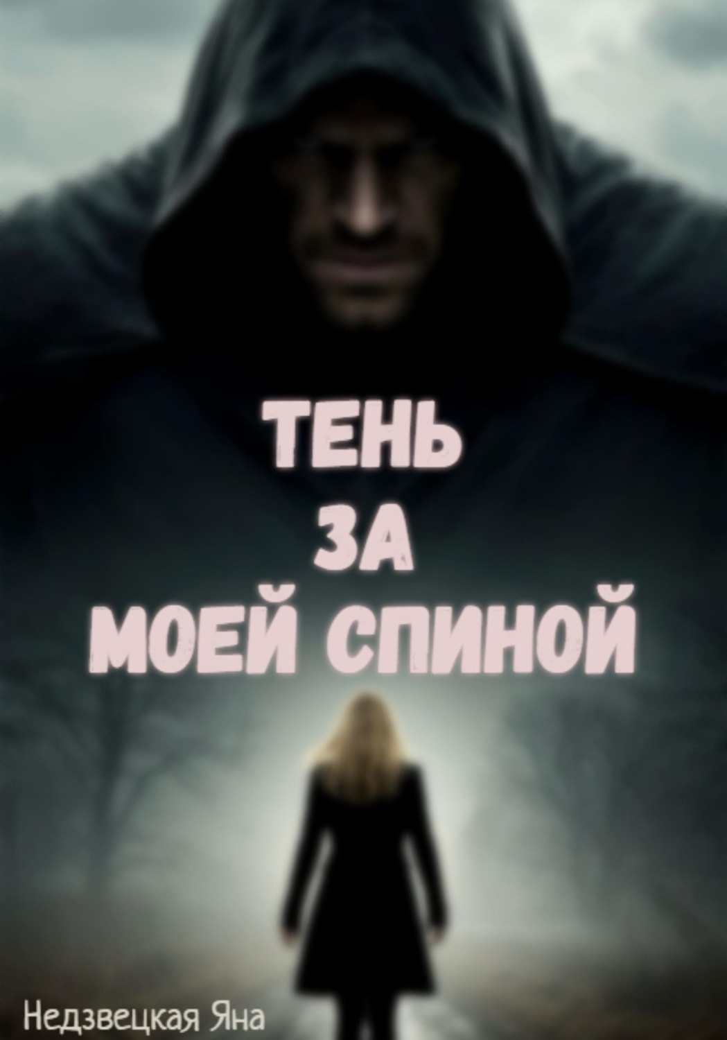 Обложка книги «Тень за моей спиной»