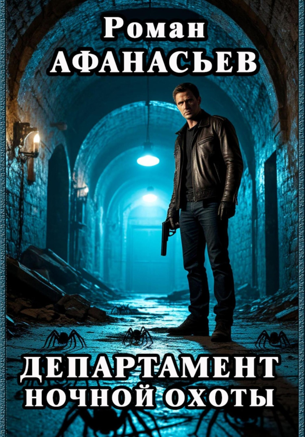 Обложка книги «Департамент ночной охоты»