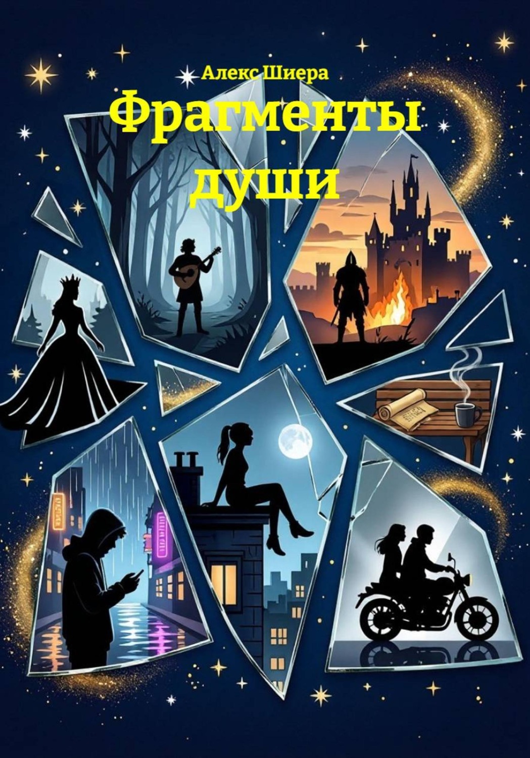 Обложка книги «Фрагменты души»