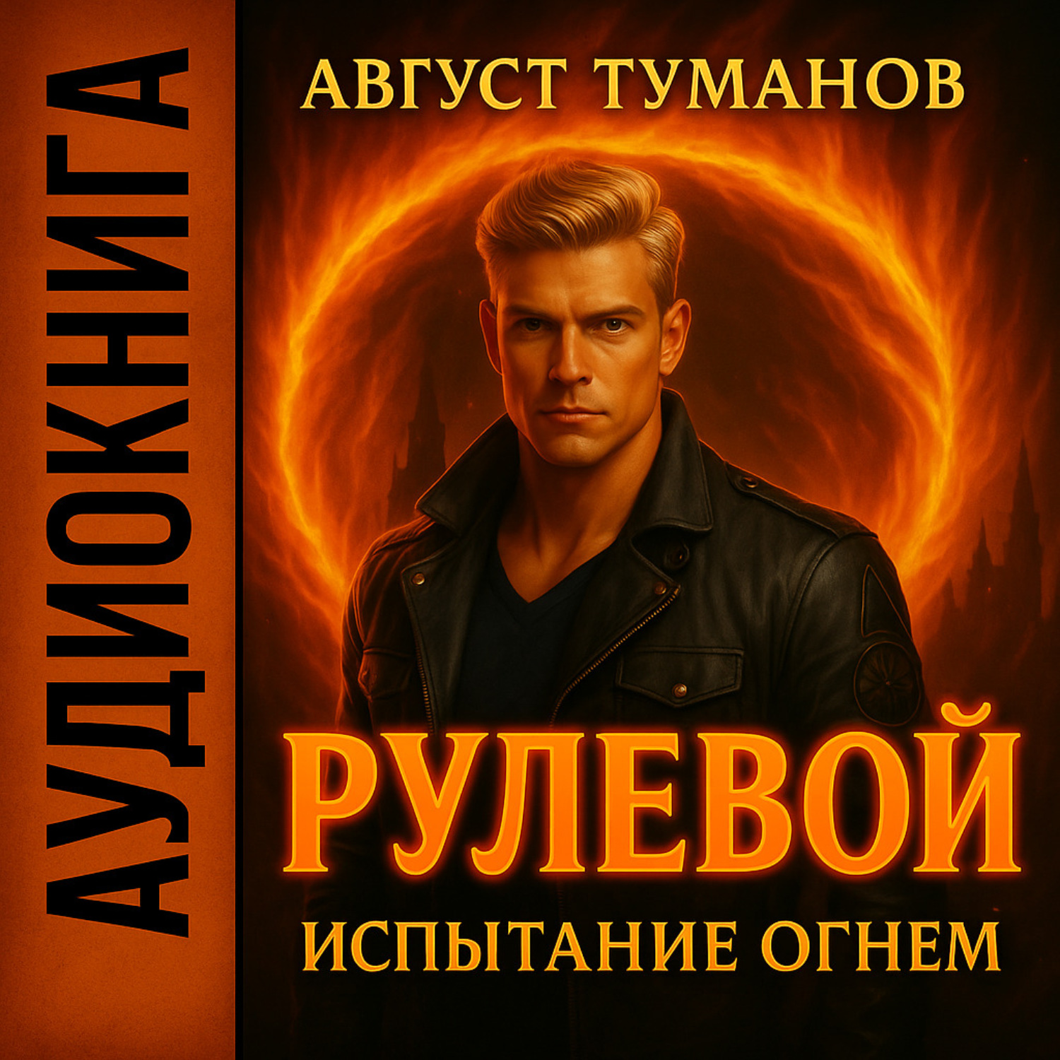 Обложка книги «Рулевой. Книга 1. Испытание огнем»