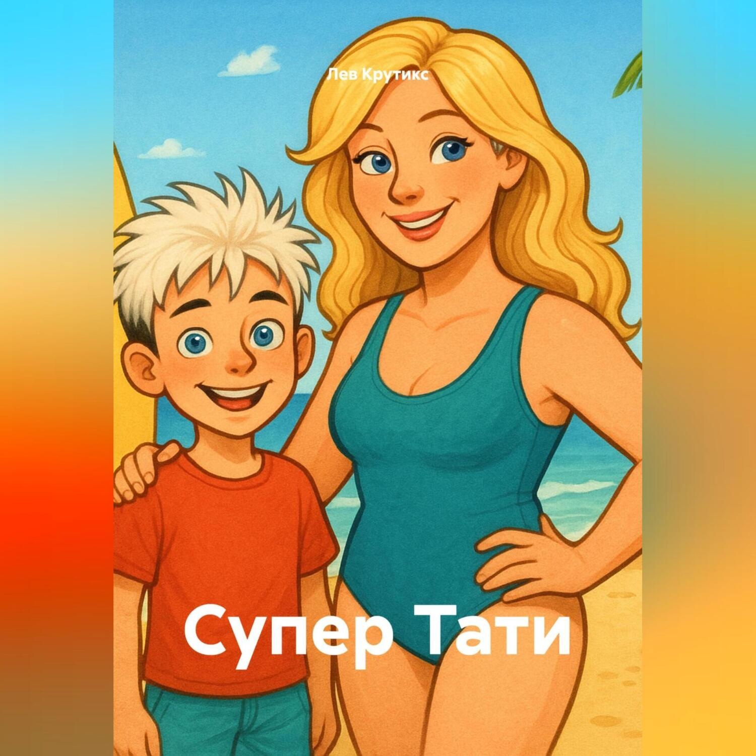 Обложка книги «Супер Тати»