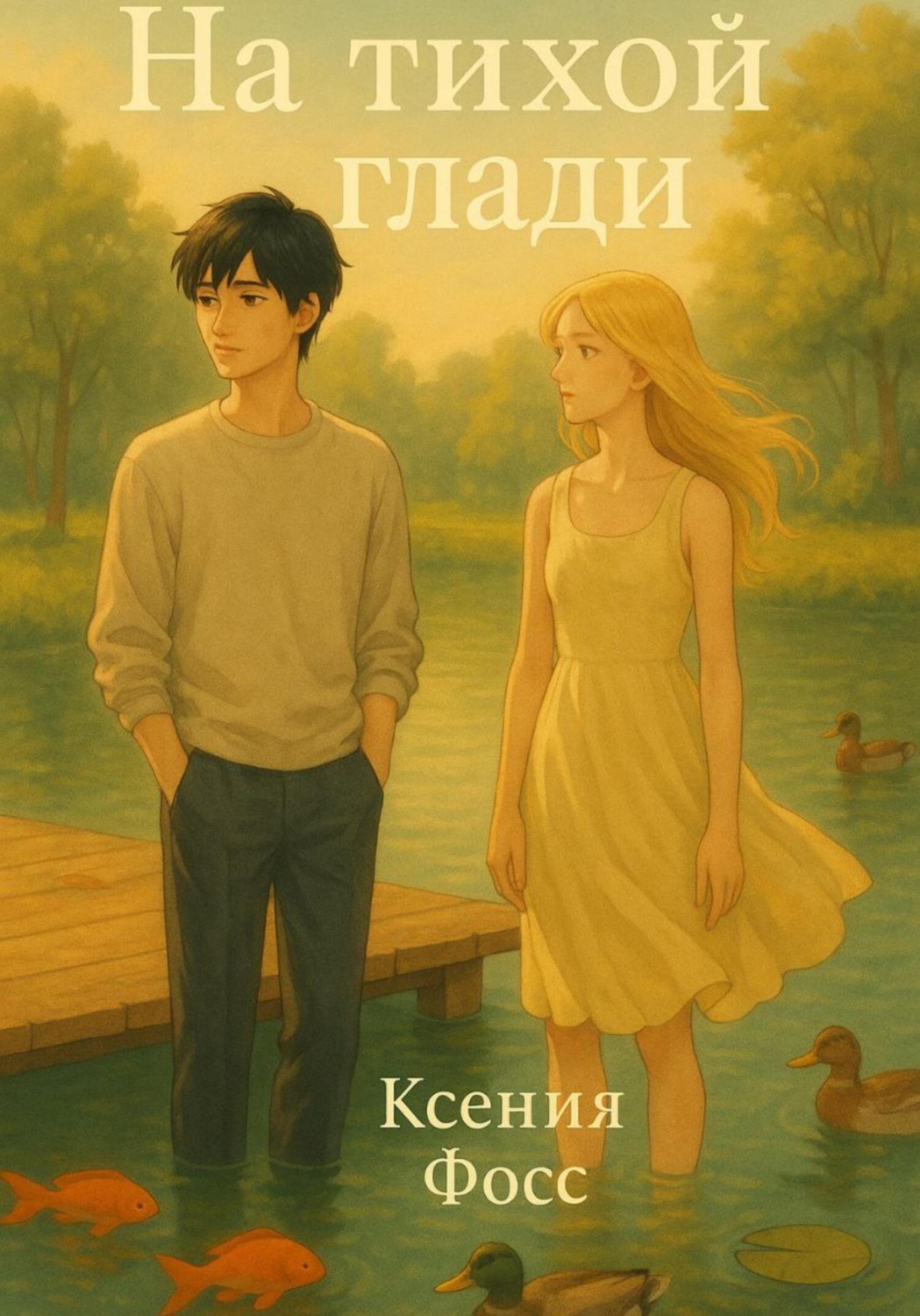 Обложка книги «На тихой глади»