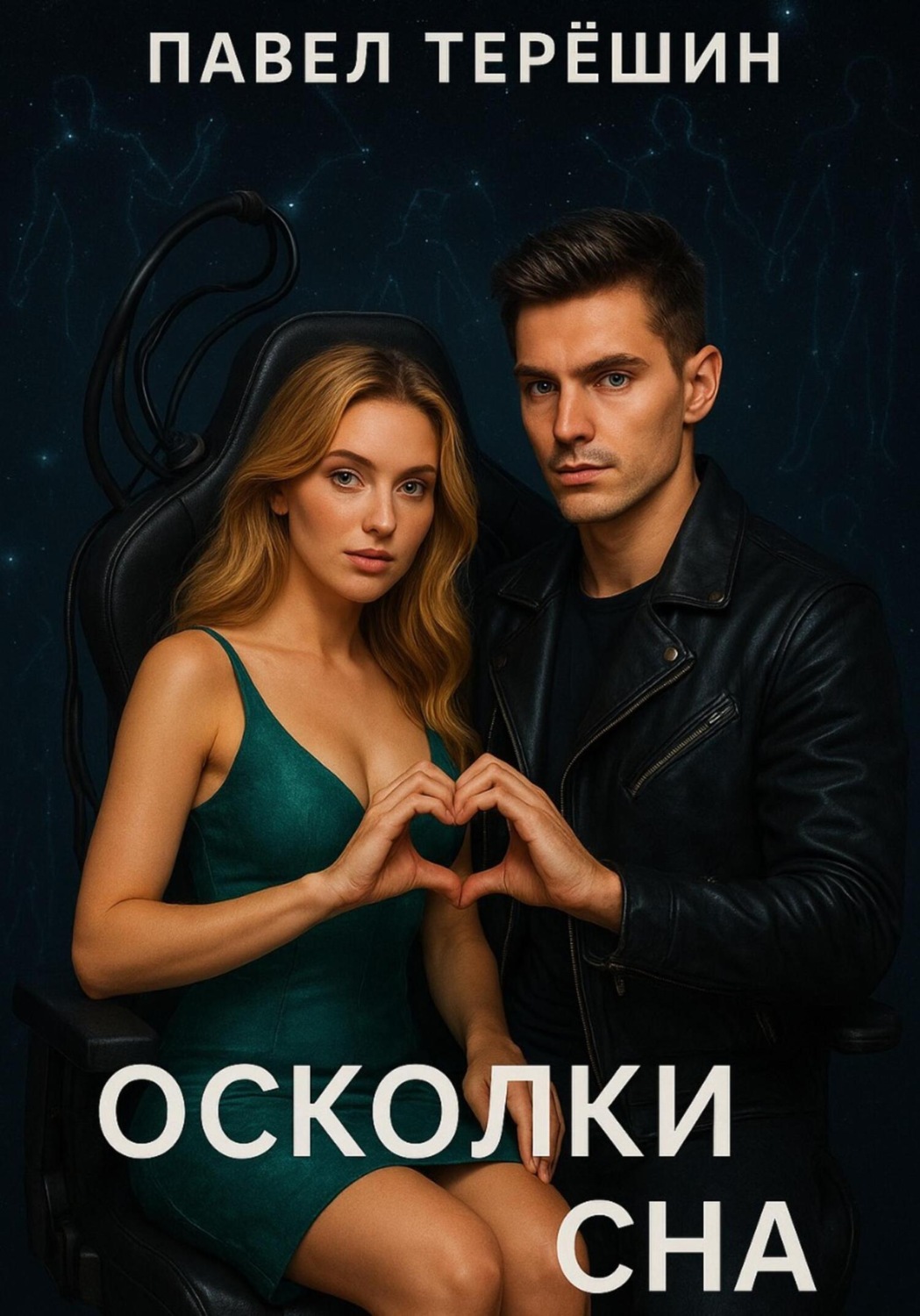 Обложка книги «Осколки сна»