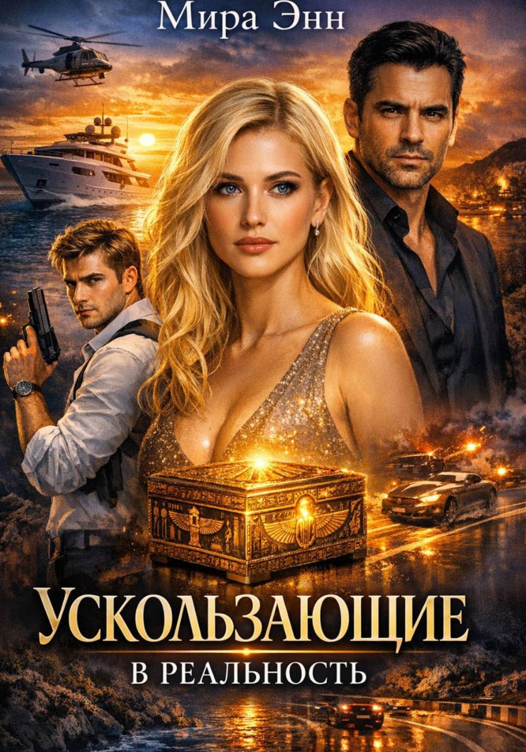 Обложка книги «Ускользающие в реальность»
