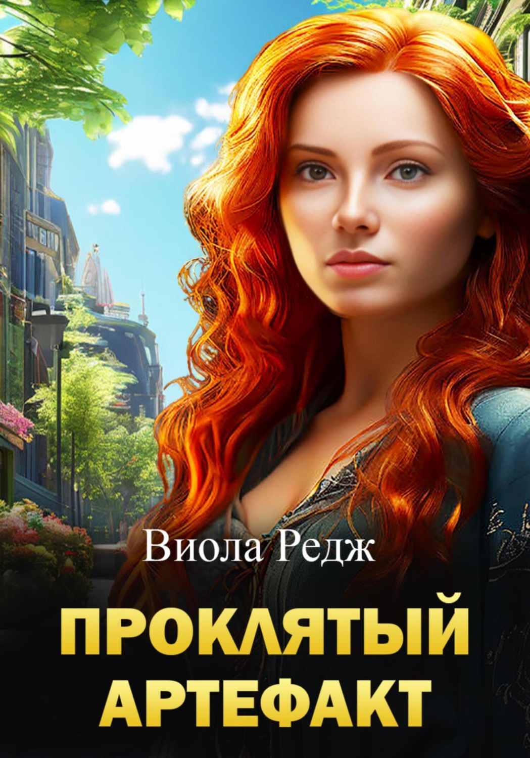Обложка книги «Проклятый артефакт»