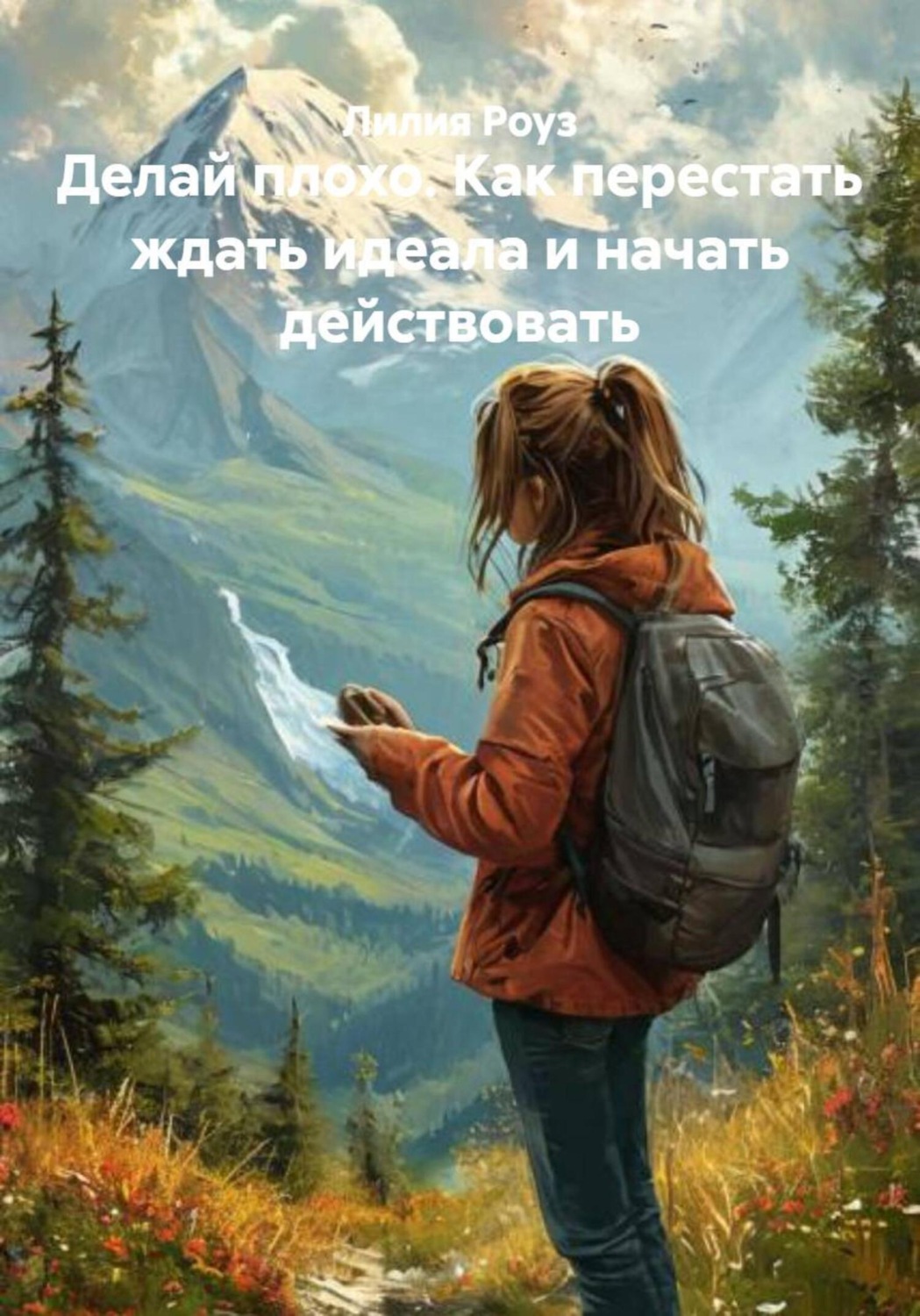 Обложка книги «Делай плохо. Как перестать ждать идеала и начать действовать»