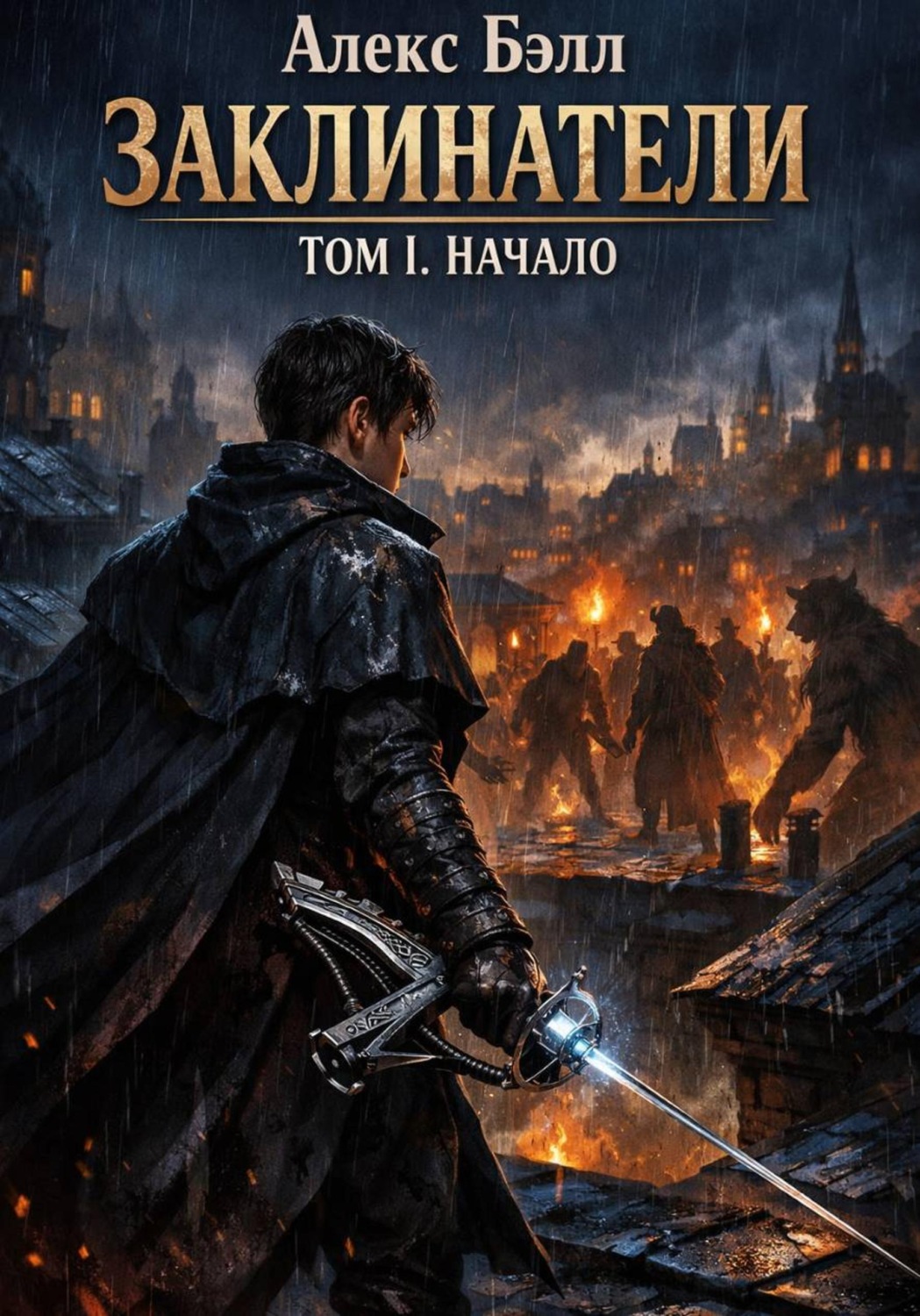Обложка книги «Заклинатели. Том I. Начало»