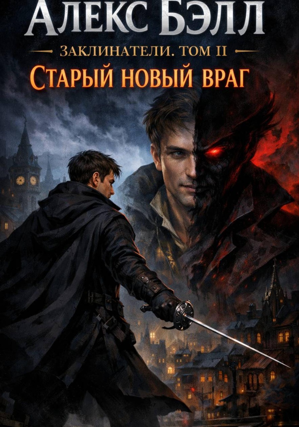 Обложка книги «Заклинатели. Том II. Старый новый враг»