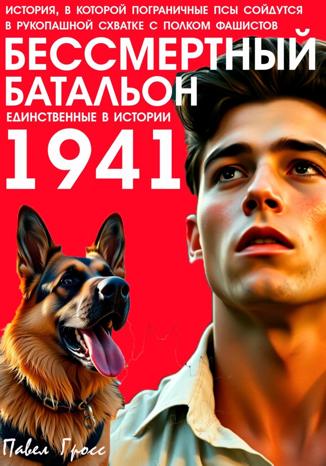 Обложка книги «БЕССМЕРТНЫЙ БАТАЛЬОН»