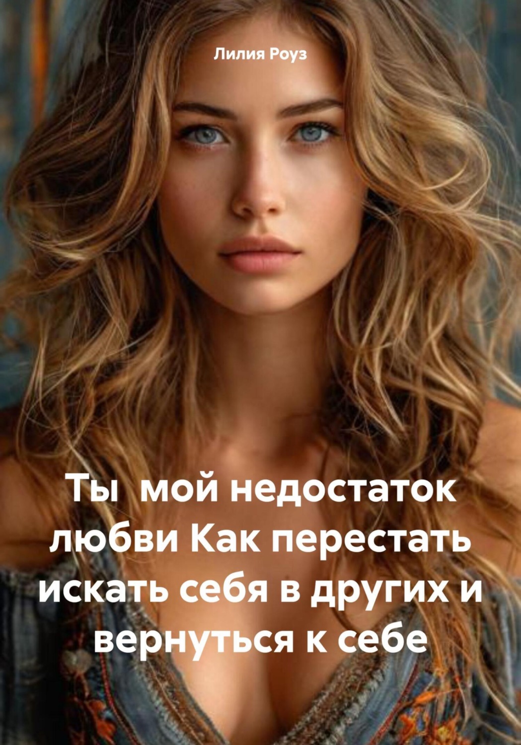 Обложка книги «Ты мой недостаток любви. Как перестать искать себя в других и вернуться к себе»