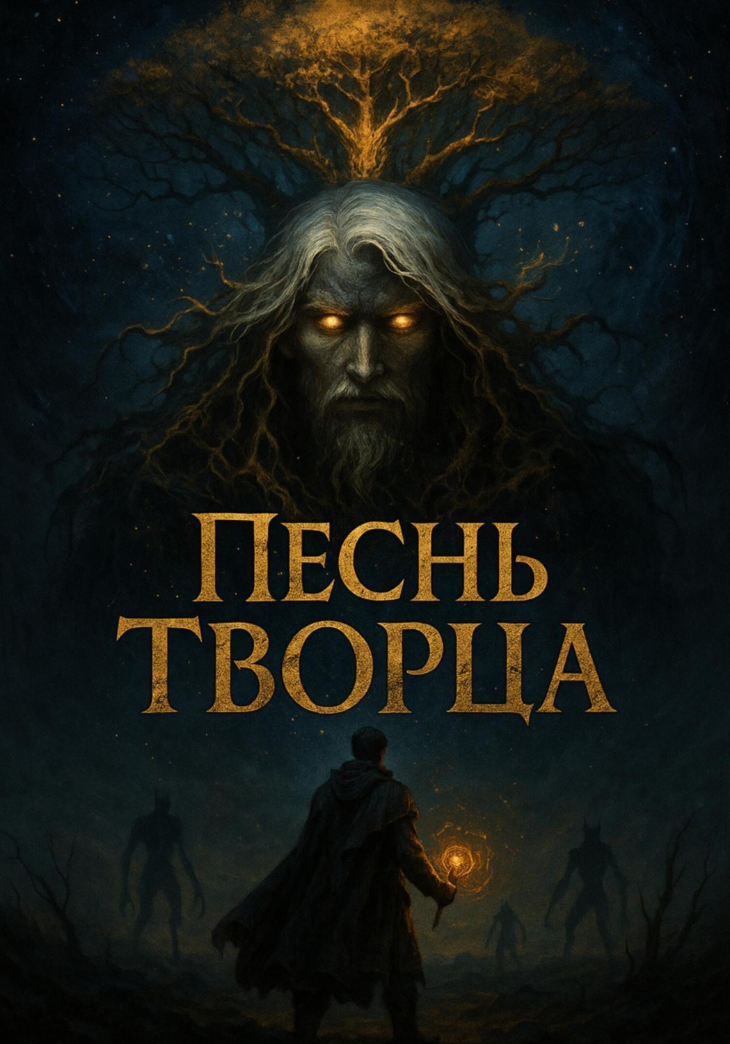 Обложка книги «Песнь Творца»
