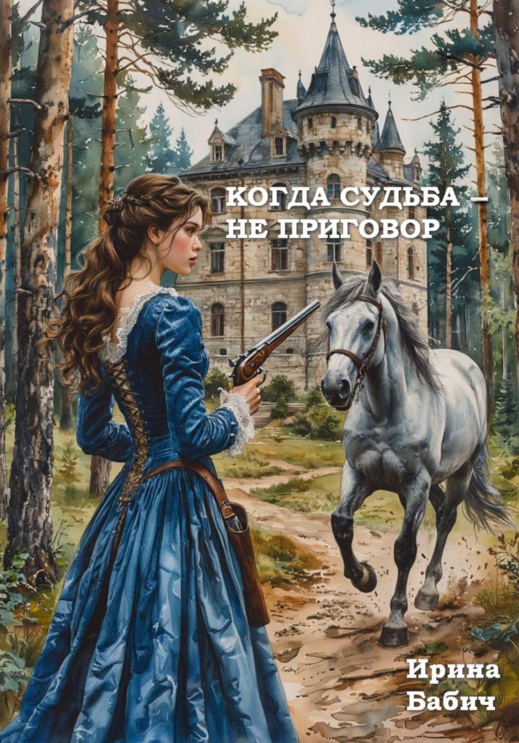 Обложка книги «Когда судьба – не приговор. 3»