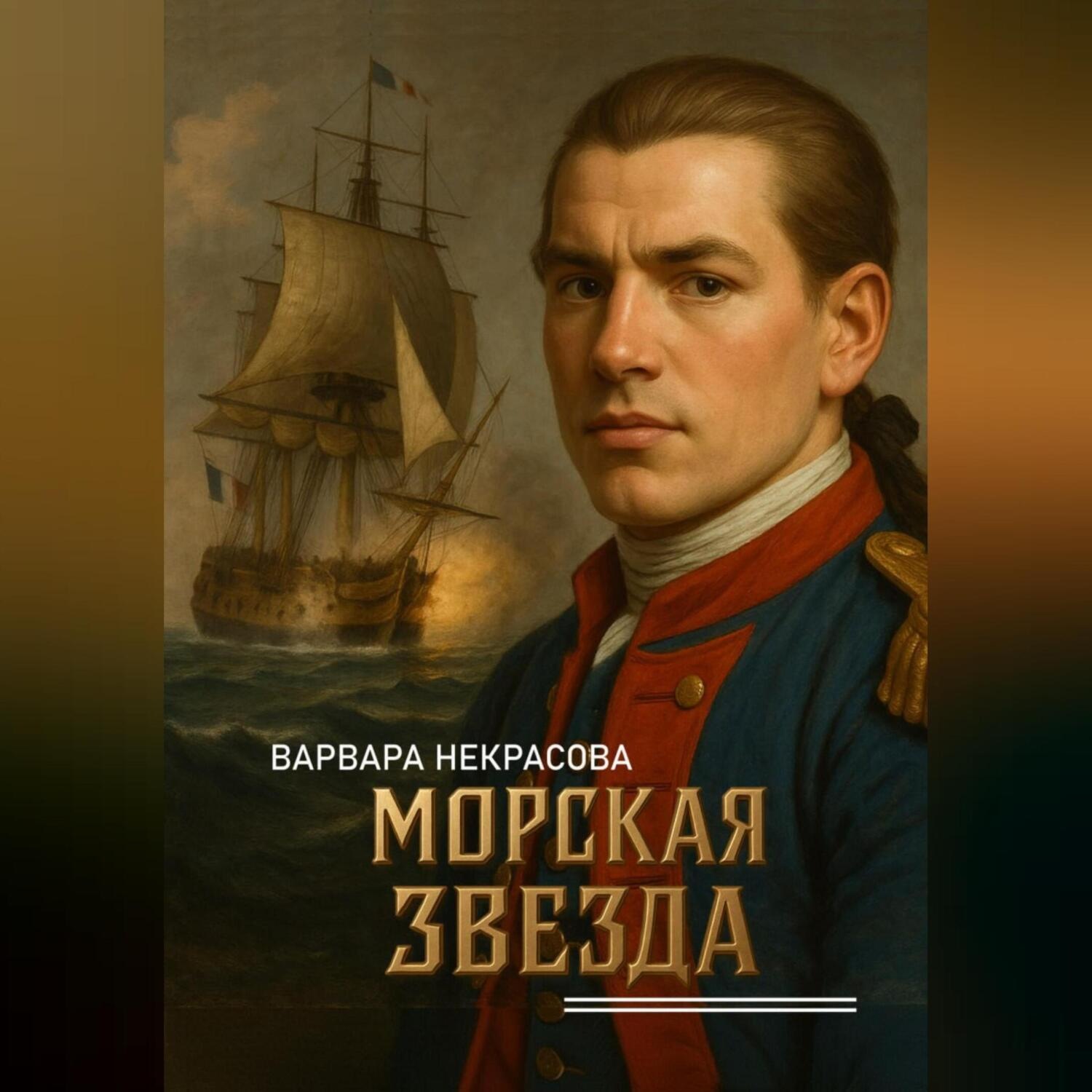 Обложка книги «Морская звезда»