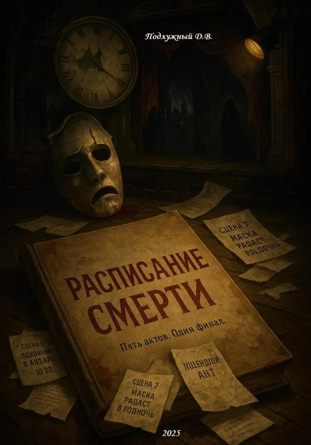 Обложка книги «Расписание смерти»