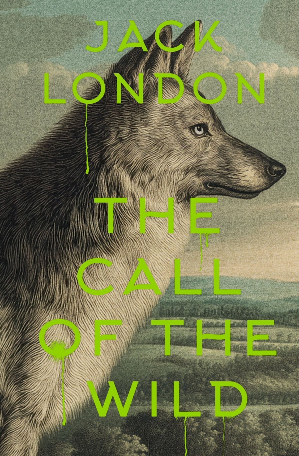 Обложка книги «The Call of the Wild / Зов предков»
