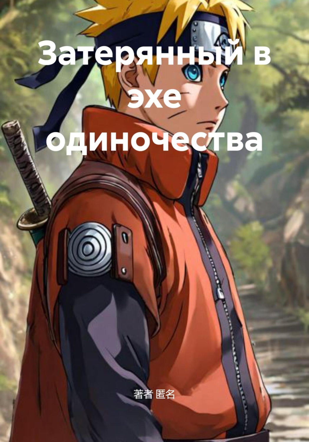 Обложка книги «Затерянный в эхе одиночества»