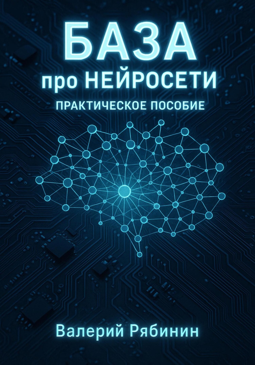 Обложка книги «База про нейросети»