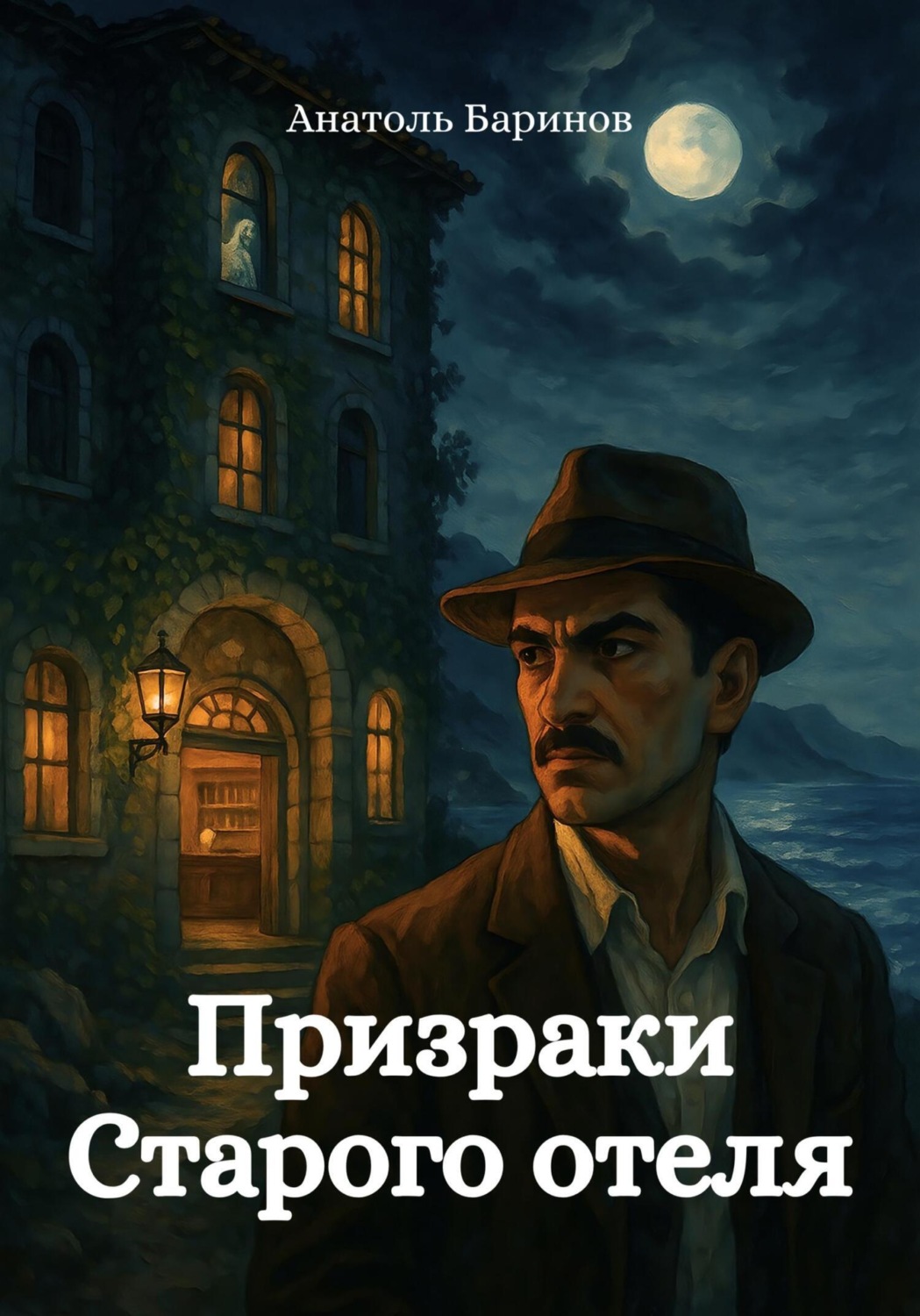 Обложка книги «Призраки Старого отеля»