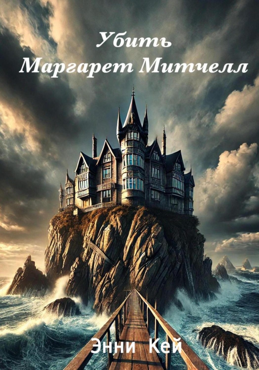 Обложка книги «Убить Маргарет Митчелл»
