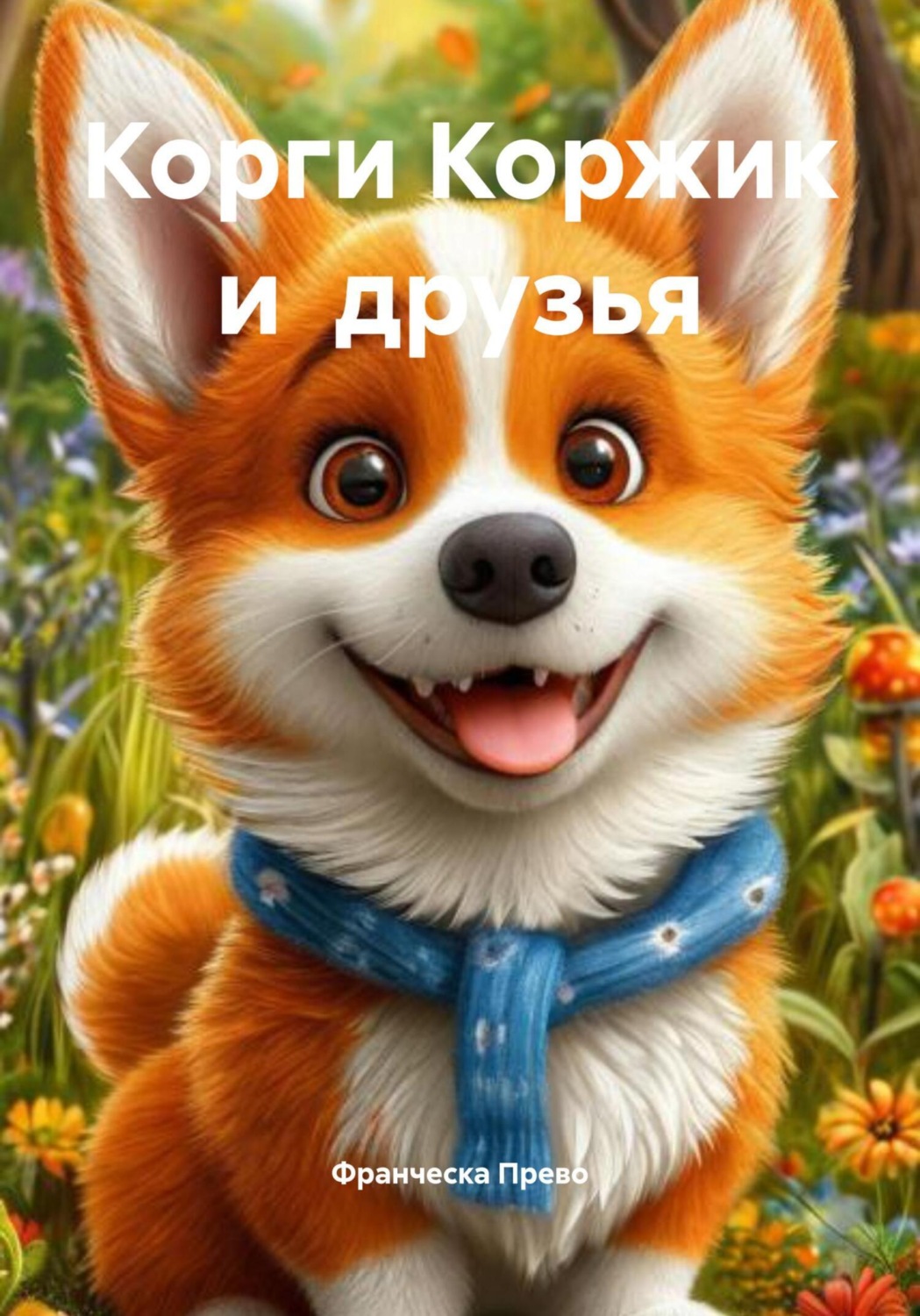 Обложка книги «Корги Коржик и друзья»