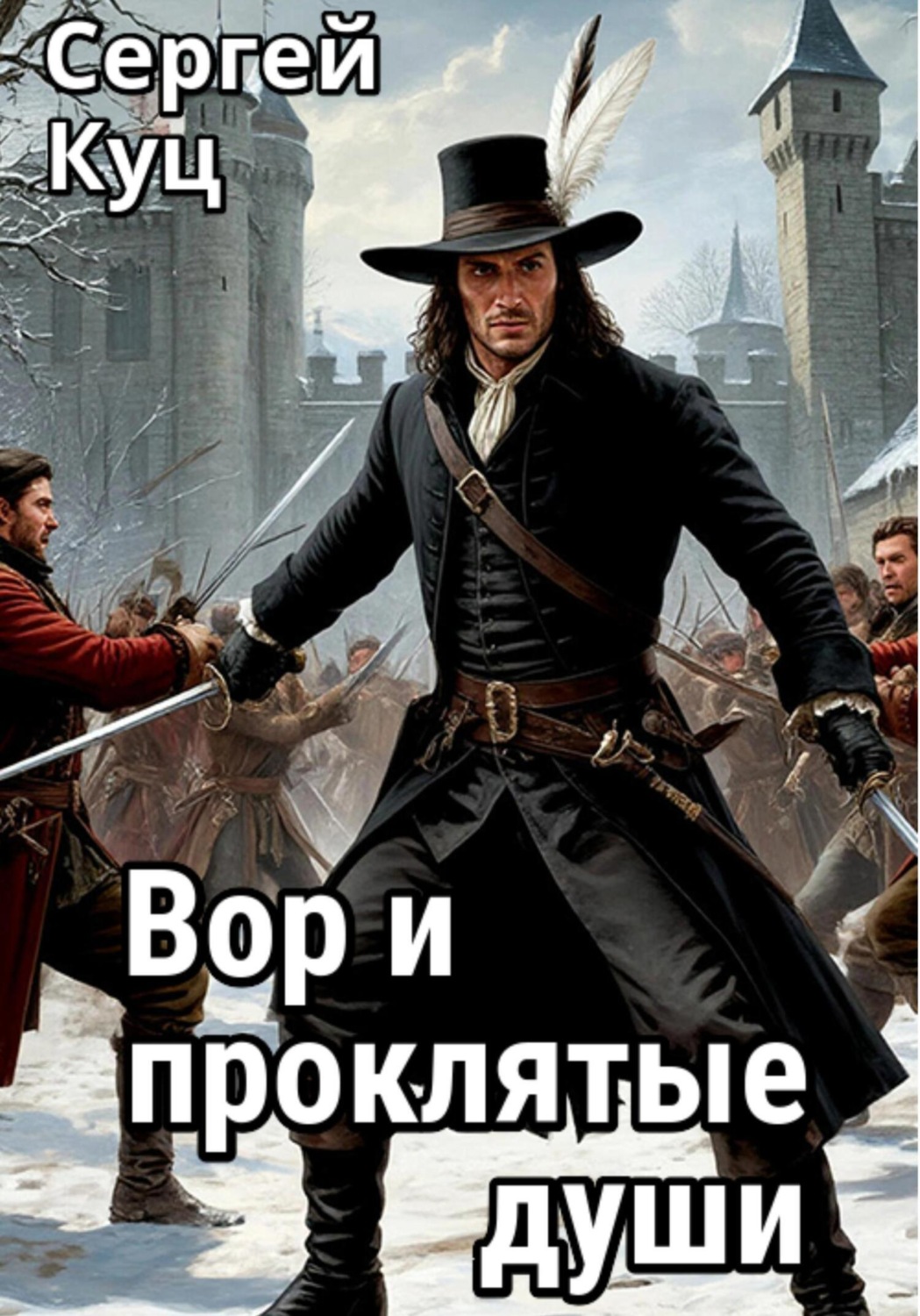 Обложка книги «Вор и проклятые души»