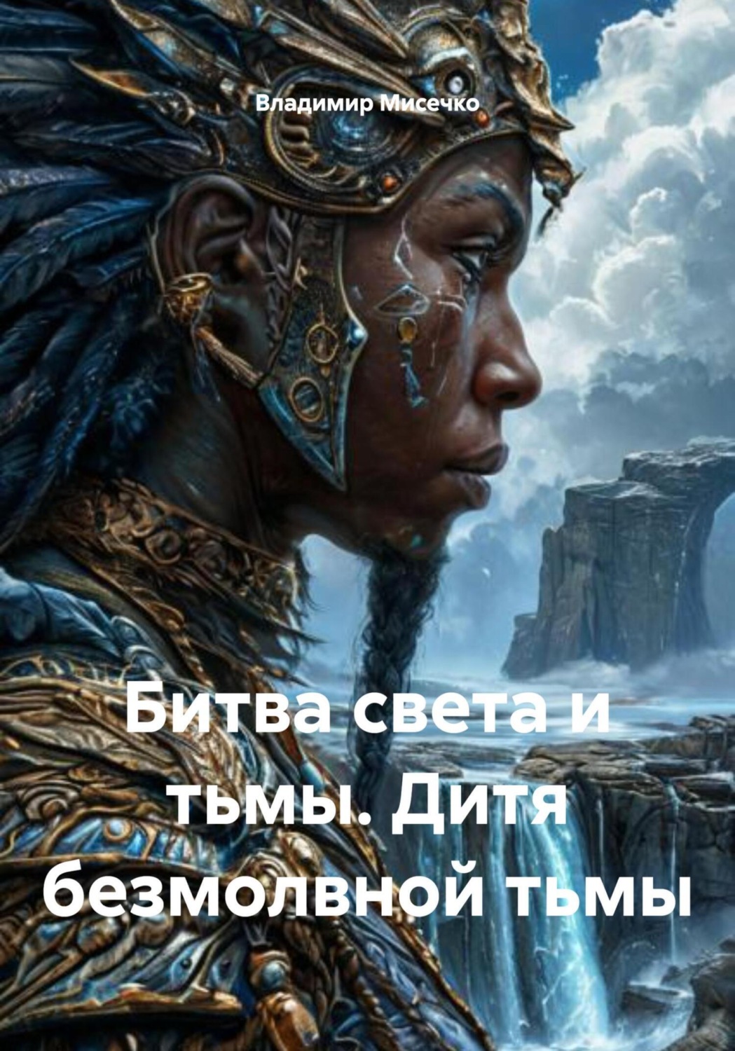 Обложка книги «Битва света и тьмы. Дитя безмолвной тьмы»