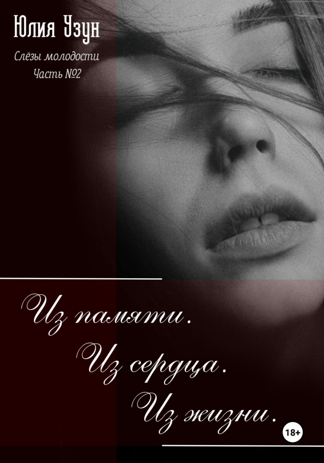 Обложка книги «Слёзы молодости. Из памяти. Из сердца. Из жизни»