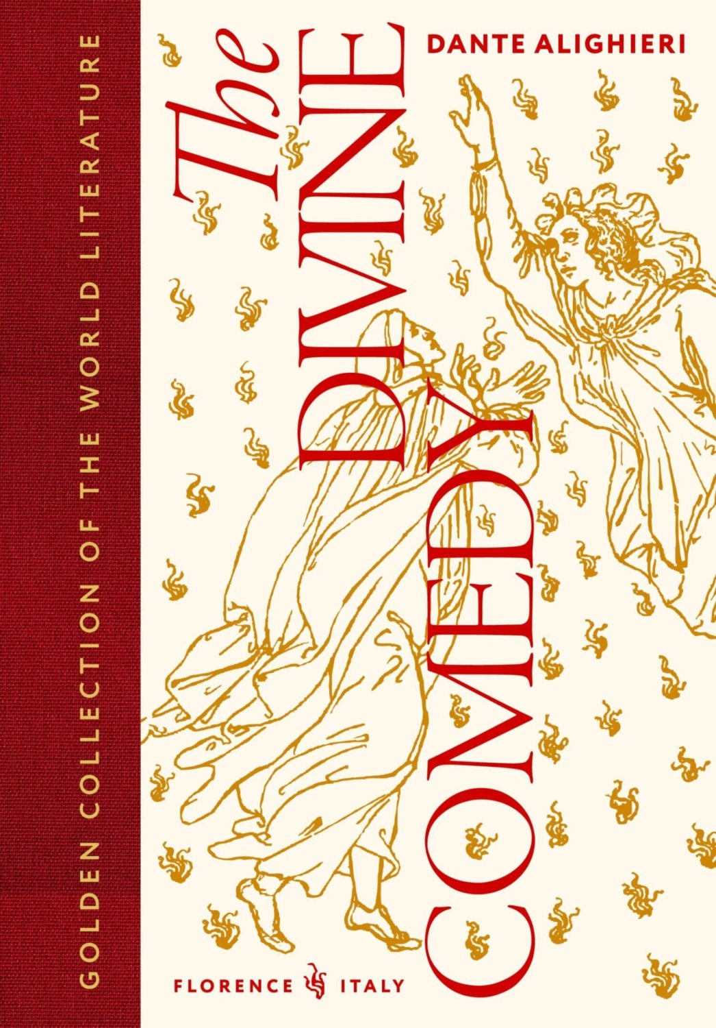 Обложка книги «The Divine Comedy / Божественная комедия»