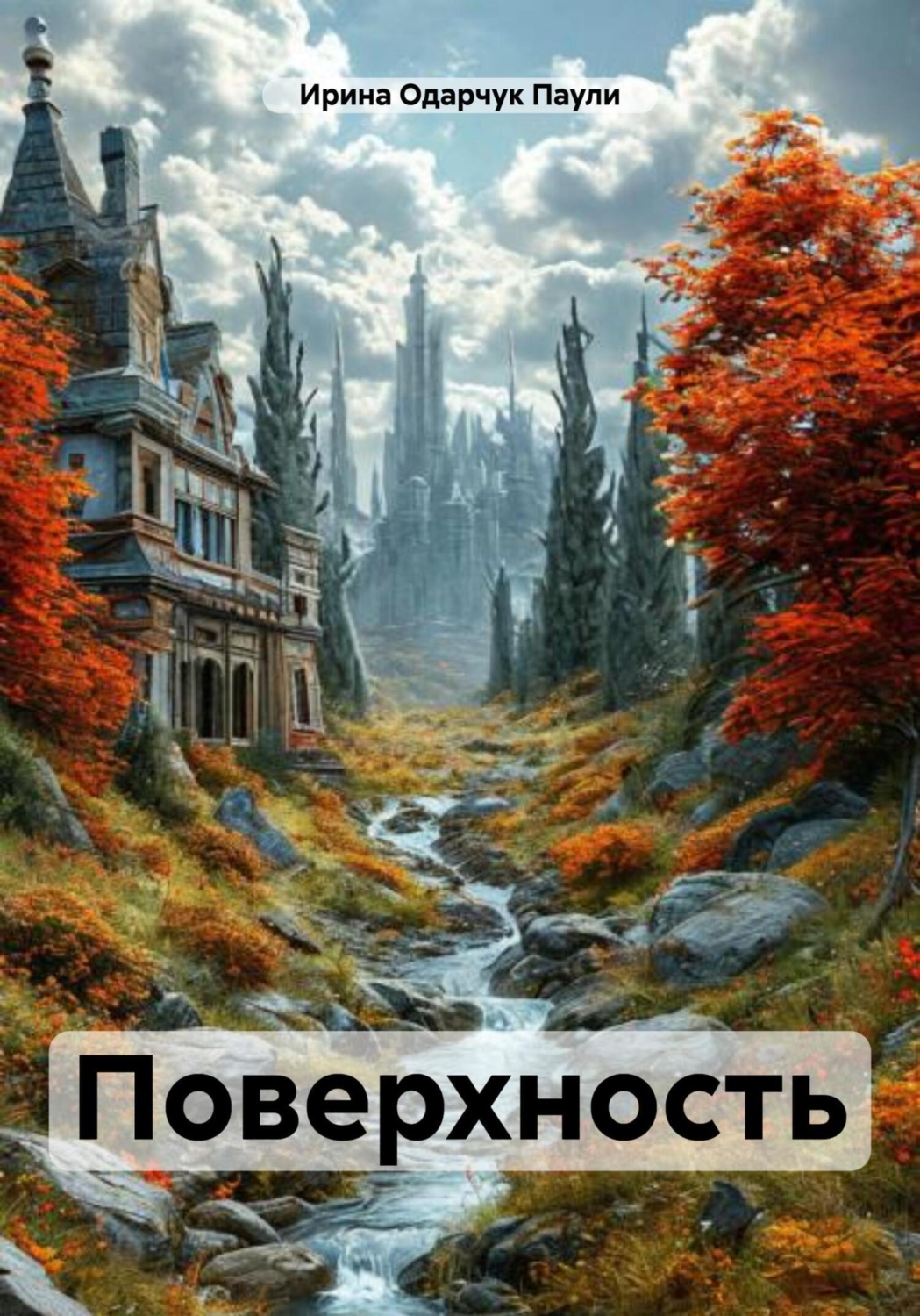 Обложка книги «Поверхность»