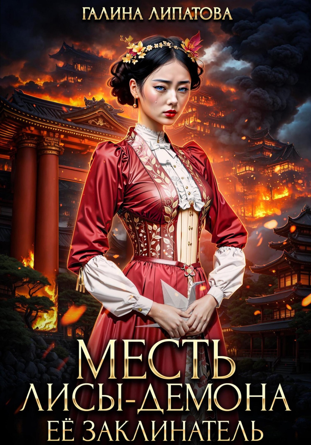 Обложка книги «Месть лисы-демона. Её заклинатель»