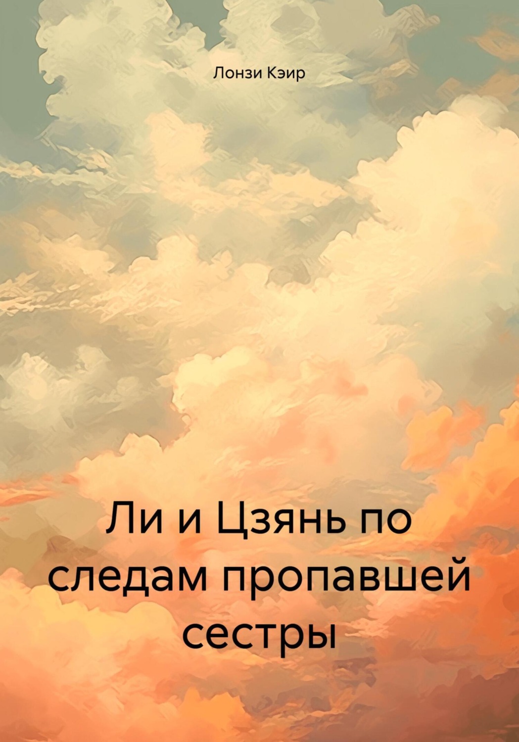 Обложка книги «Ли и Цзянь по следам пропавшей сестры»