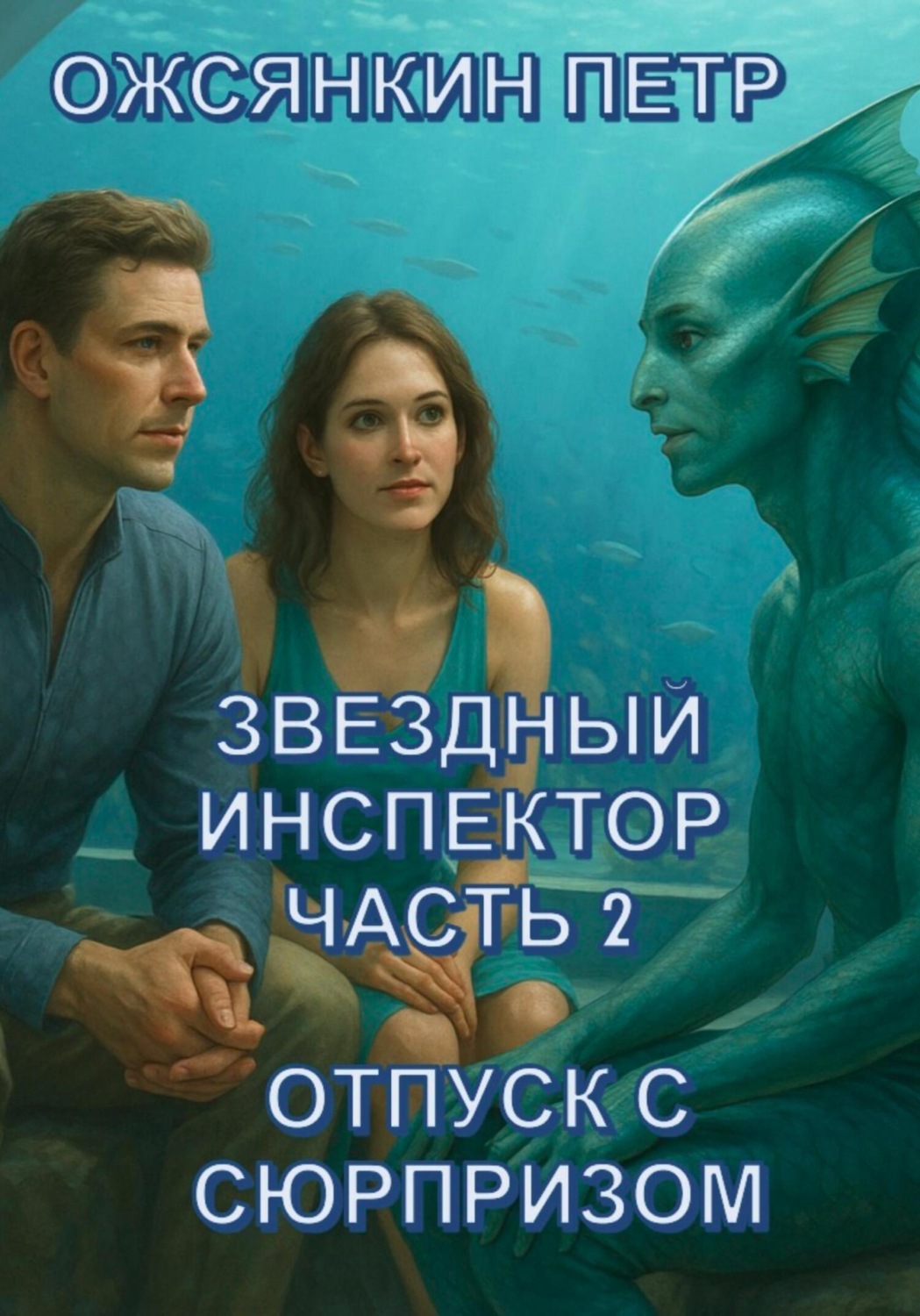Обложка книги «Звездный Инспектор. Часть 2»