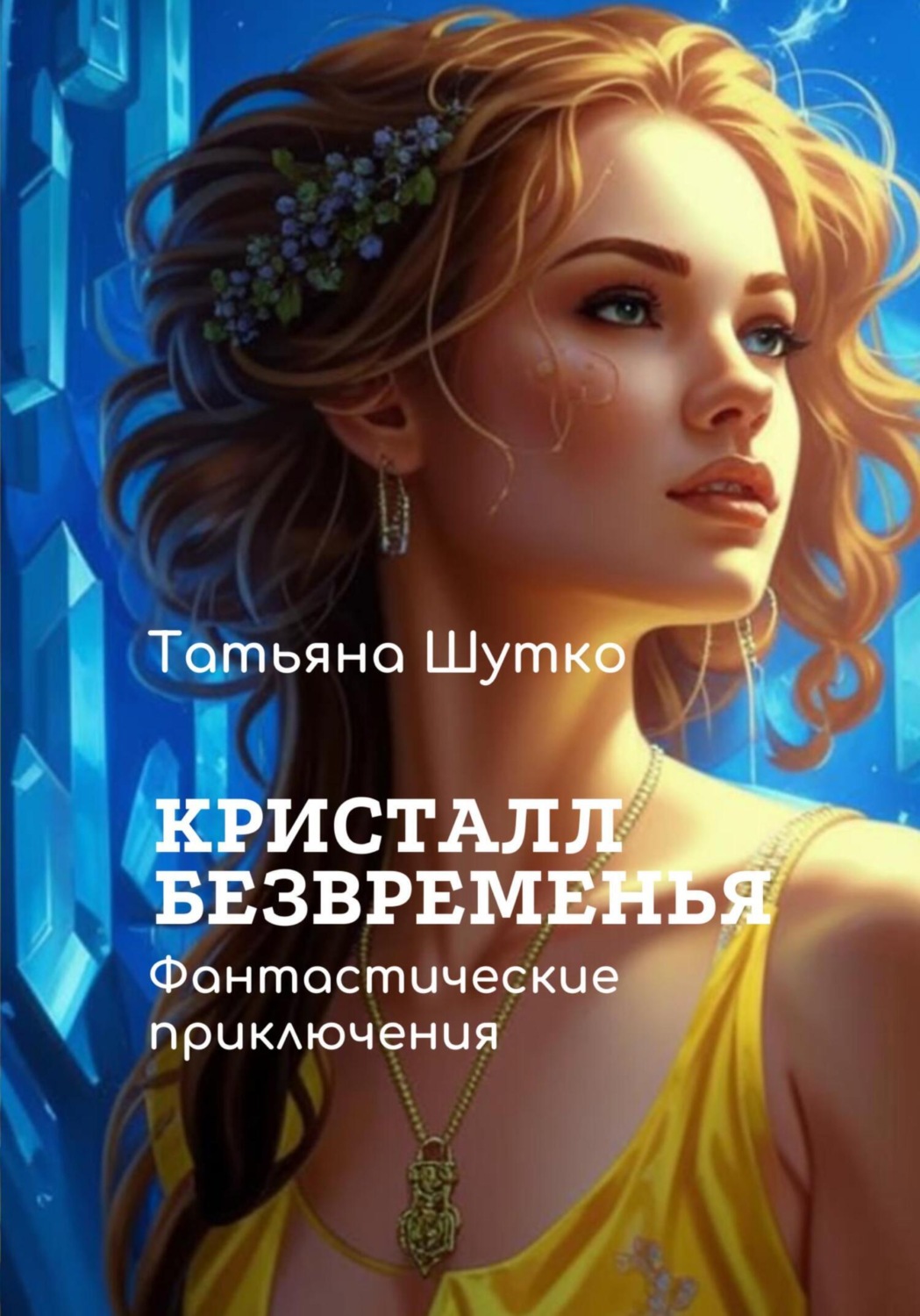 Обложка книги «Кристалл Безвременья»