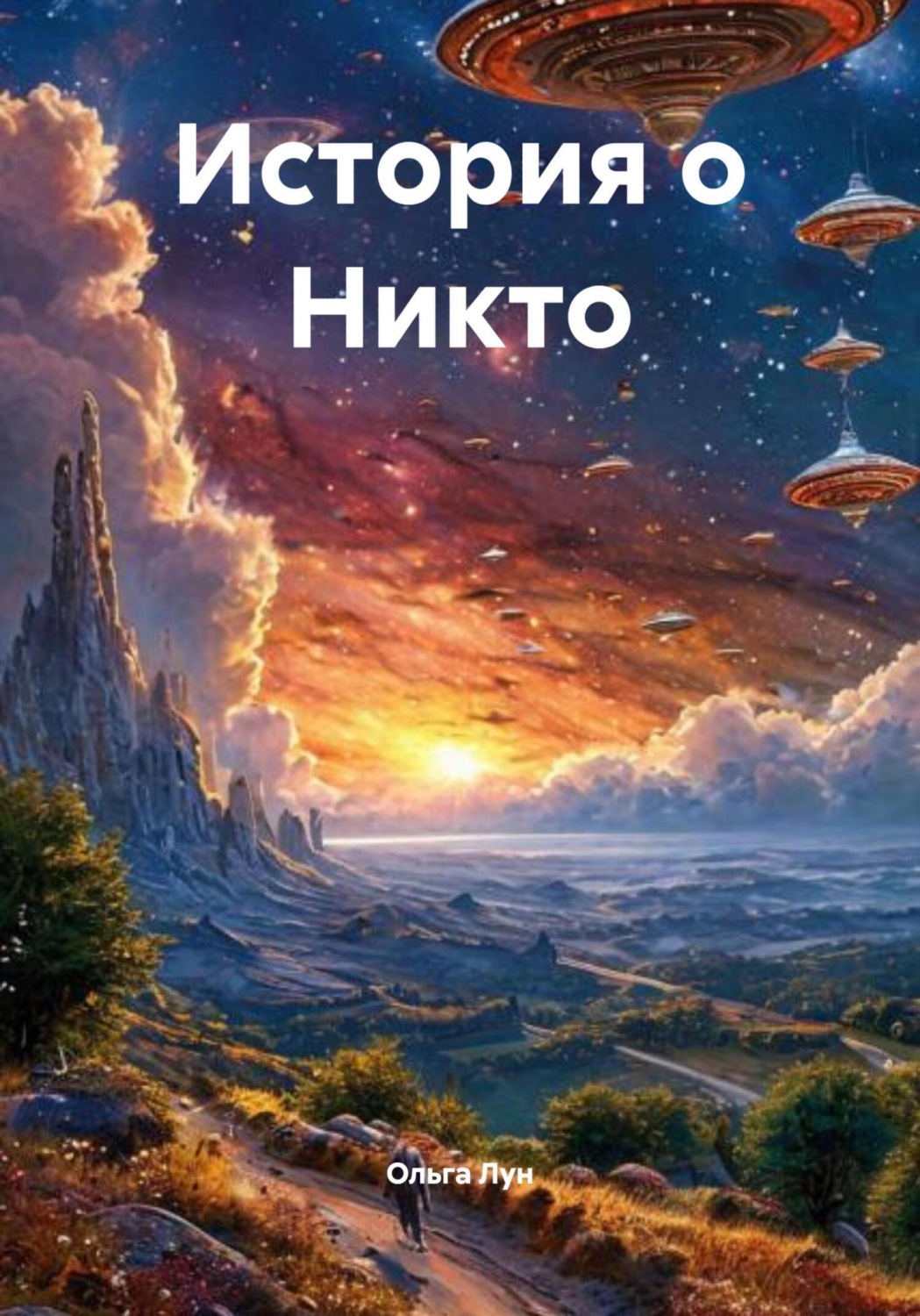 Обложка книги «История о Никто»